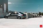 Lexus IS on Vossen Wheels (HF-2) 2018 года